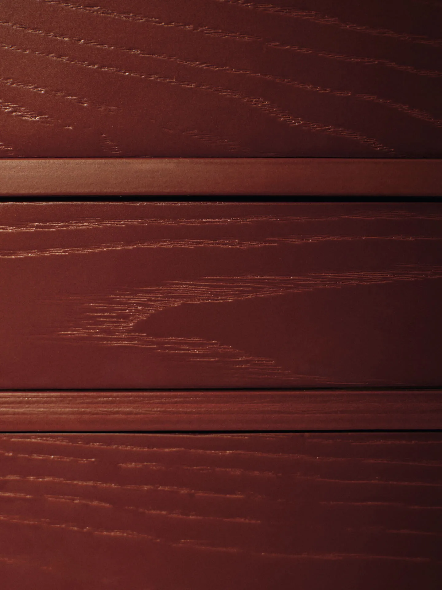 Boda stol, Red brown Ferm Living