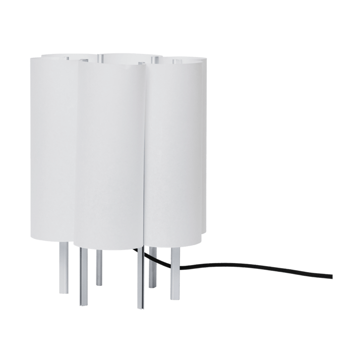 Boe bordslampa 28 cm - Silver-natural - Ferm Living