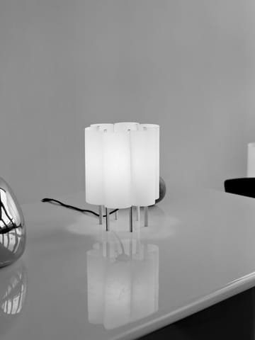 Boe bordslampa 28 cm - Silver-natural - Ferm Living