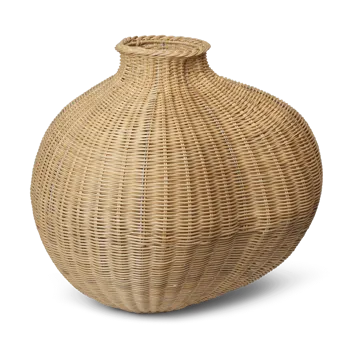 Bola flätad golvvas - Natural - Ferm Living