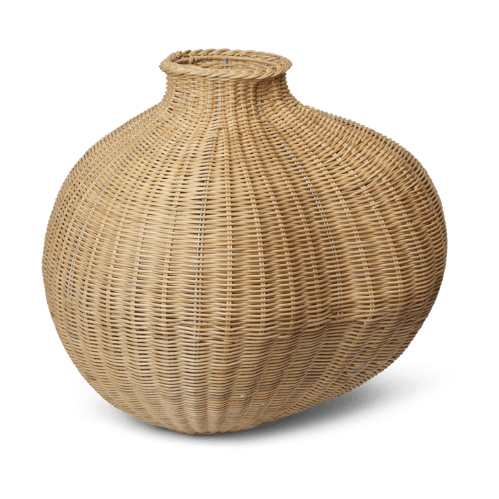 Bola flätad golvvas - Natural - Ferm Living