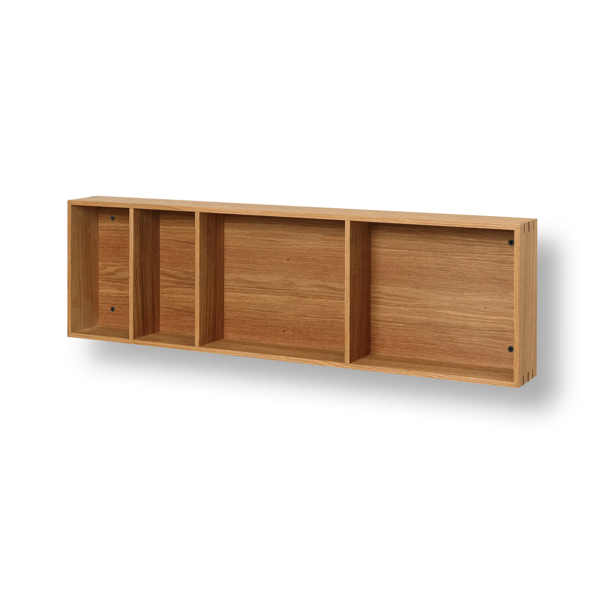 Bon hylla 80x24 cm, Oiled Oak Ferm Living