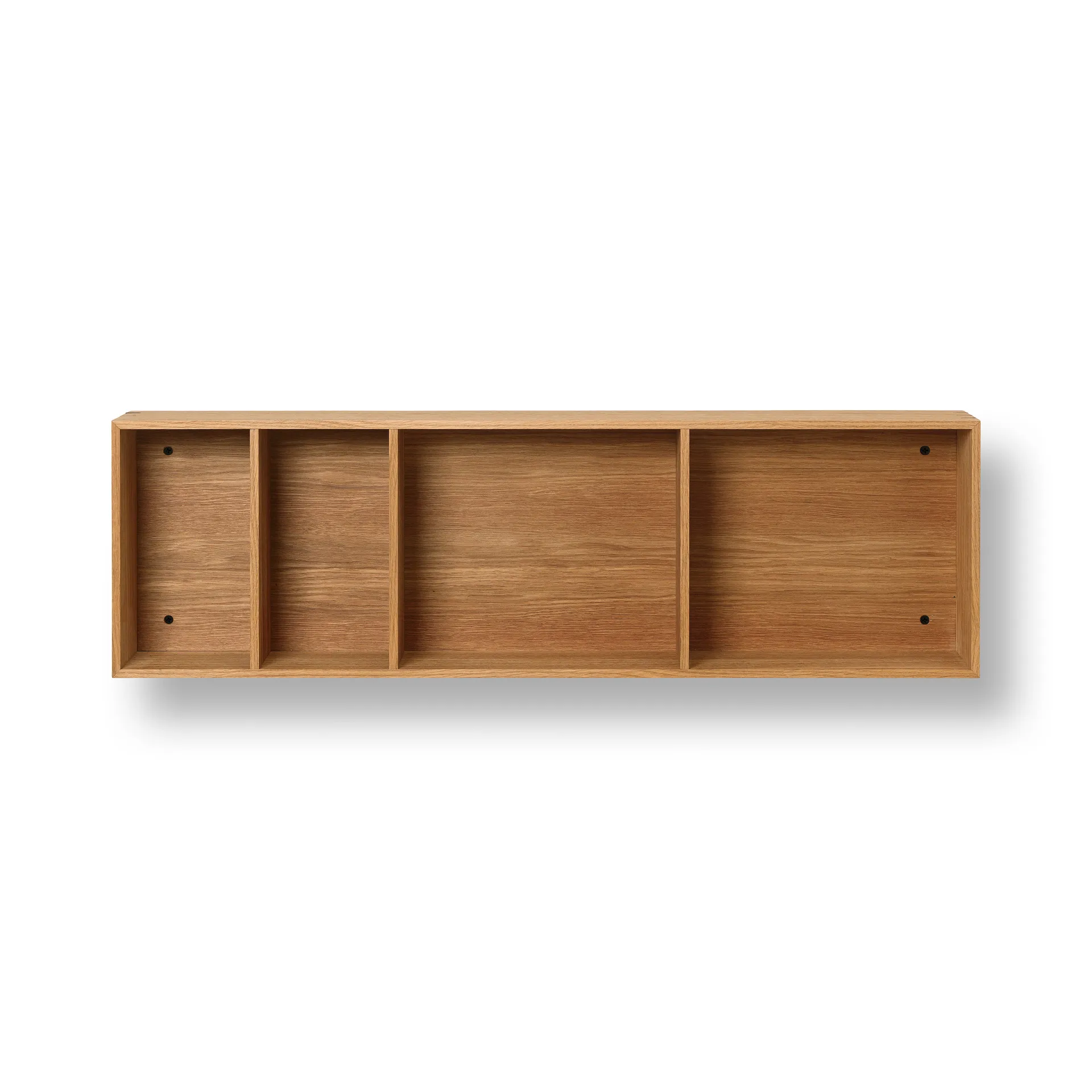 Bon hylla 80x24 cm, Oiled Oak Ferm Living