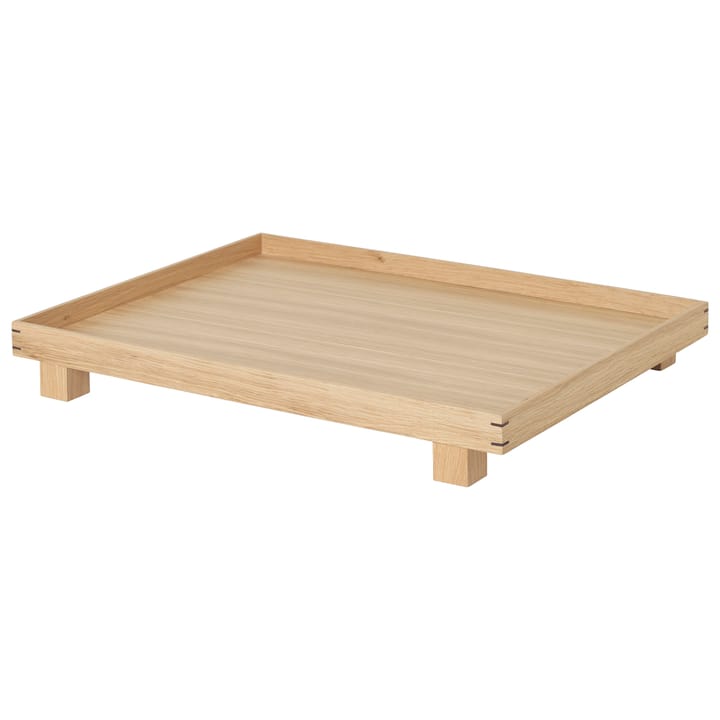 Bon träbricka large - Ek - Ferm Living