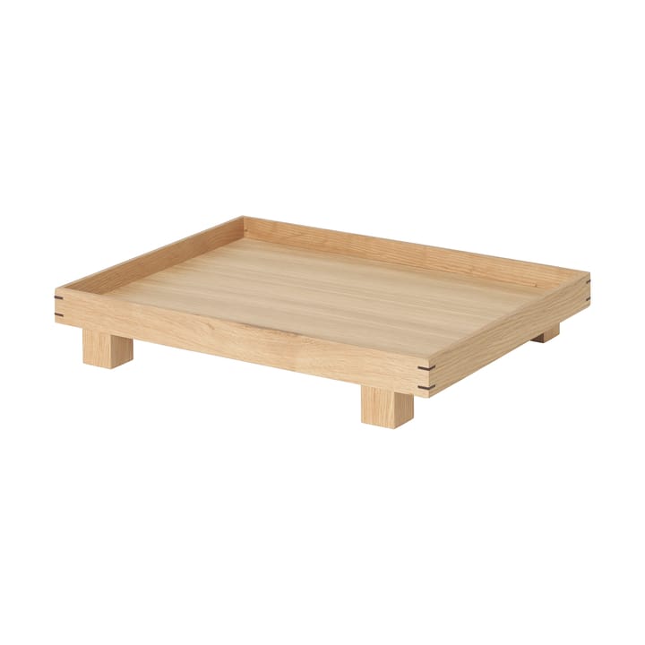 Bon träbricka small - Ek - Ferm Living