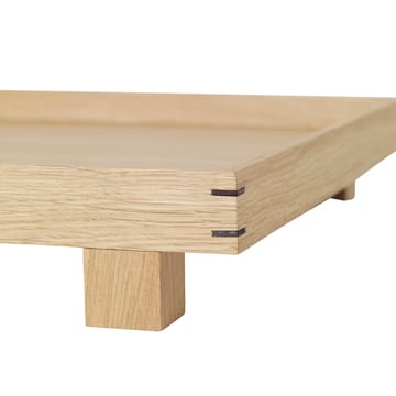 Bon träbricka small - Ek - Ferm Living