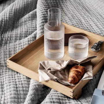 Bon träbricka small - Ek - Ferm Living