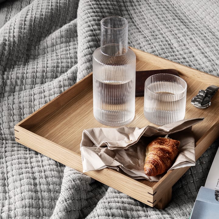Bon träbricka small, Ek Ferm Living