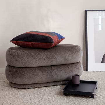 Bon träbricka small - Svartbetsad ek - Ferm Living