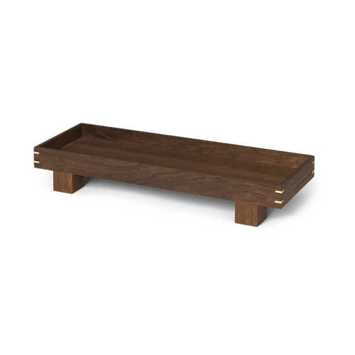 Bon träbricka X small - Smoked oak - Ferm Living