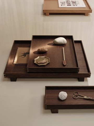 Bon träbricka X small - Smoked oak - Ferm Living