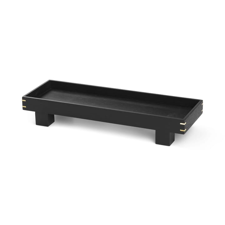 Bon träbricka X small - Svartbetsad ek - Ferm Living
