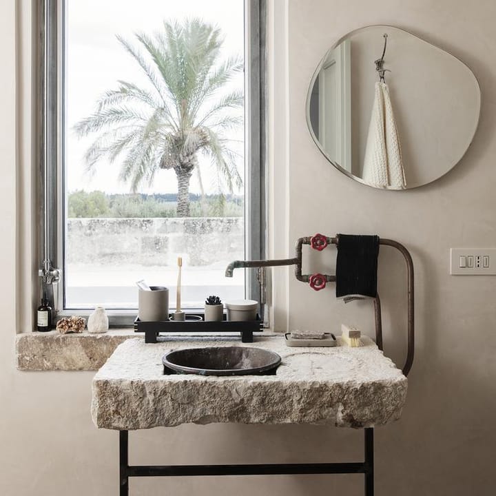 Bon tvålfat, Beige-svart Ferm Living