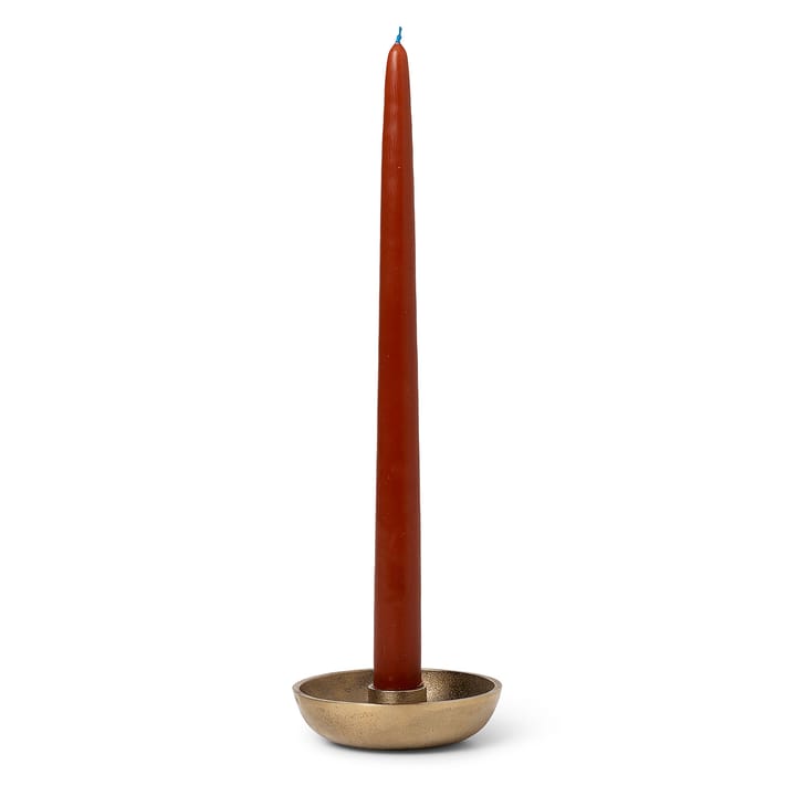 Bowl ljusstake Ø10 cm, Mässing Ferm Living