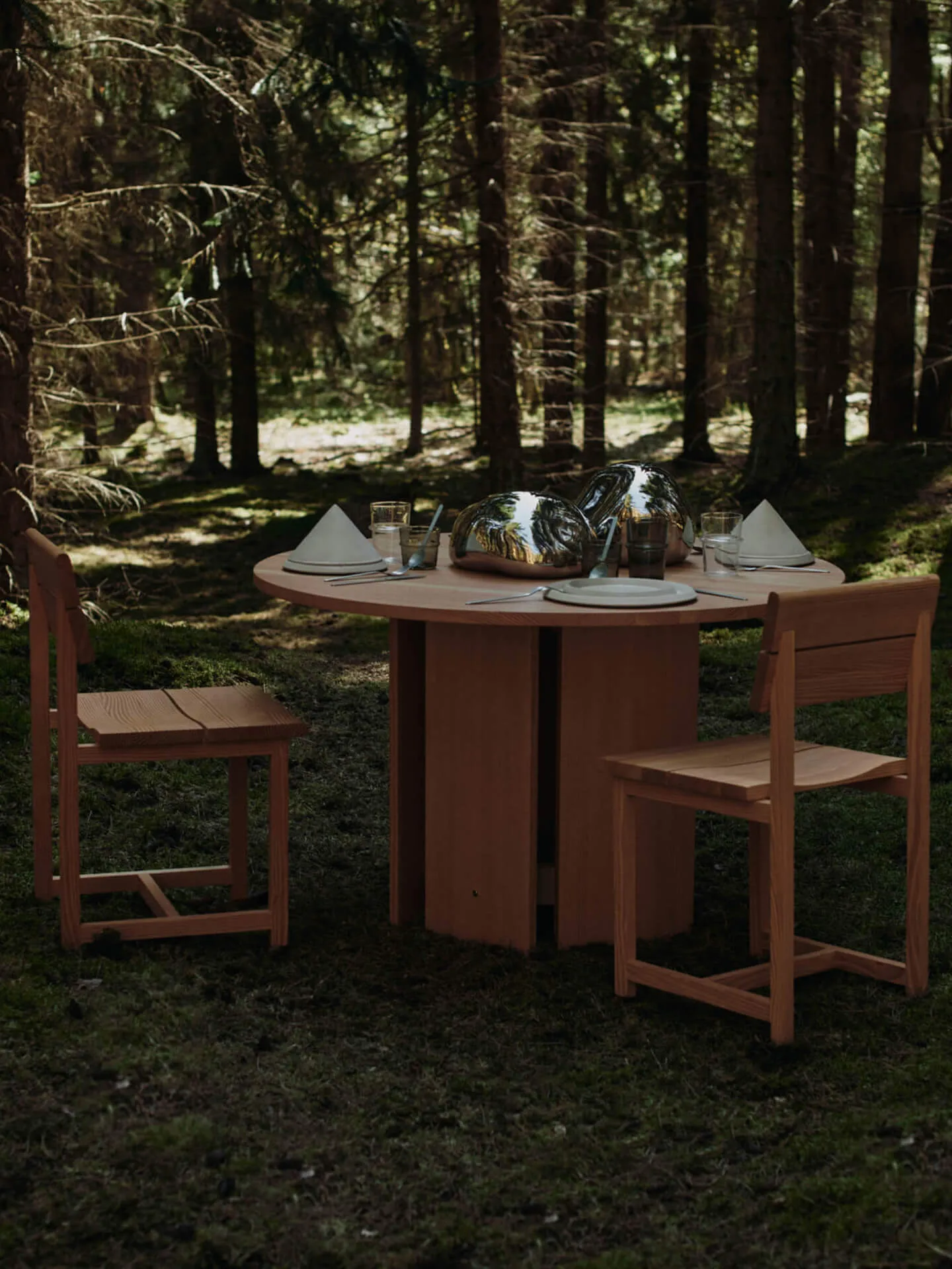 Boya dricksglas högt 45 cl 2-pack, Smoked Grey Ferm Living