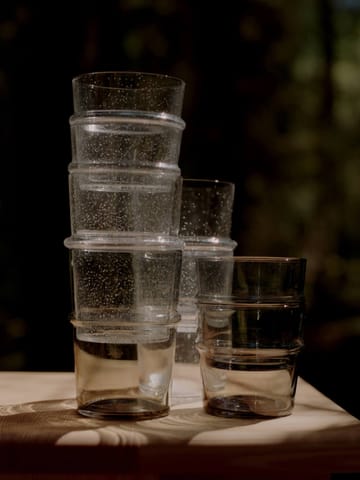 Boya dricksglas lågt 30 cl 2-pack - Clear - Ferm Living