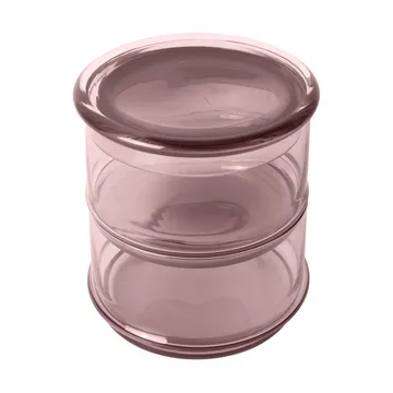 Boya stapelbara burkar - 2 delar, mauve - Ferm Living