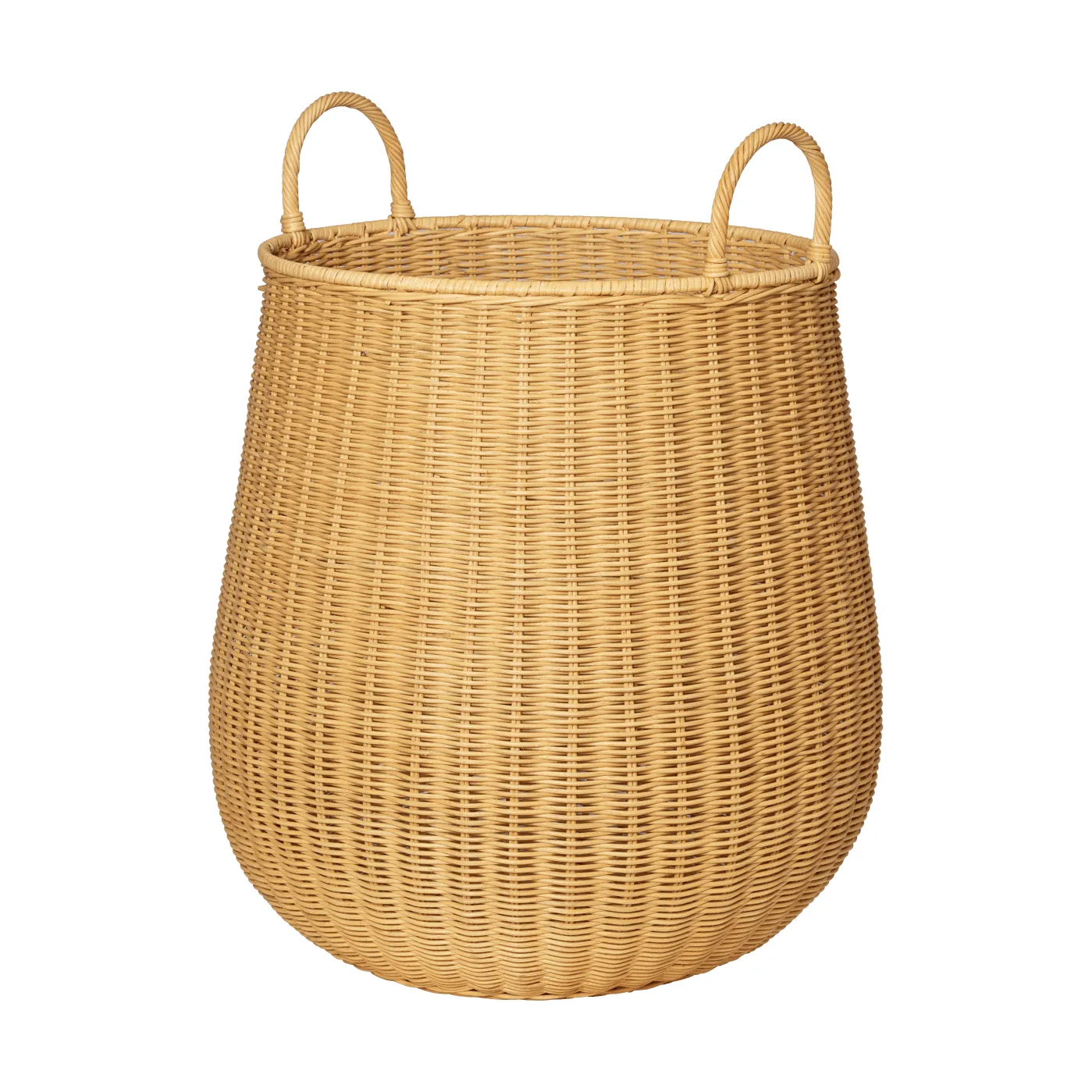 Braided tvättkorg, Medium, natural Ferm Living
