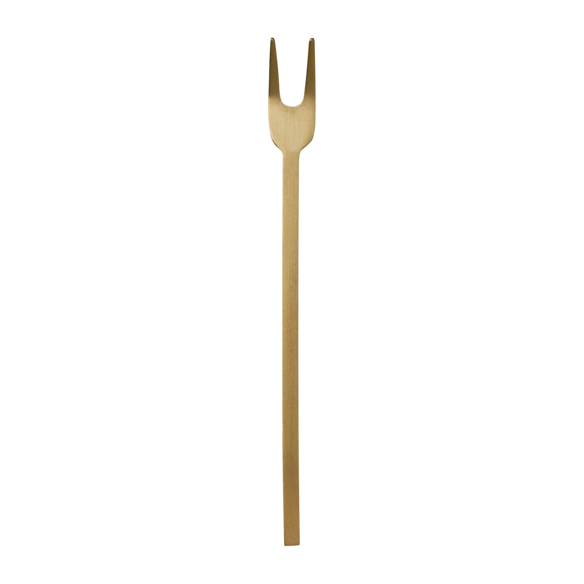 Brass dessertgaffel, 12,5 cm Ferm Living