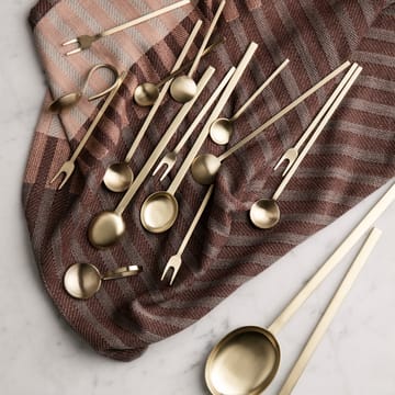 Brass dessertgaffel - 12,5 cm - Ferm Living