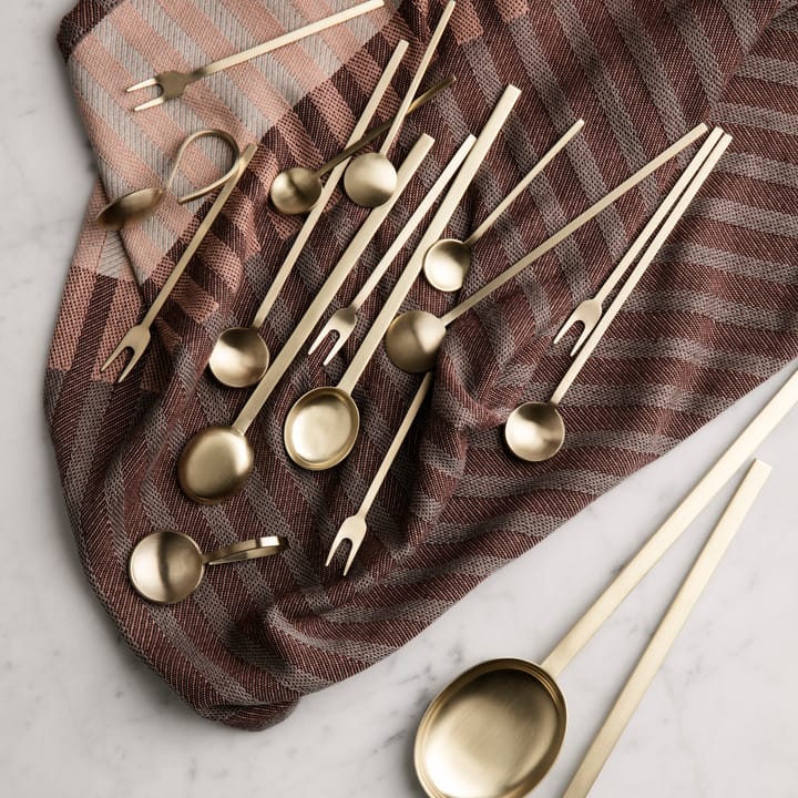 Brass dessertgaffel, 12,5 cm Ferm Living