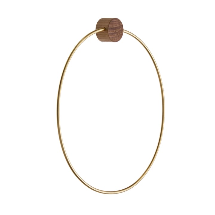 Brass handdukshängare, Ø 20,5 cm Ferm Living