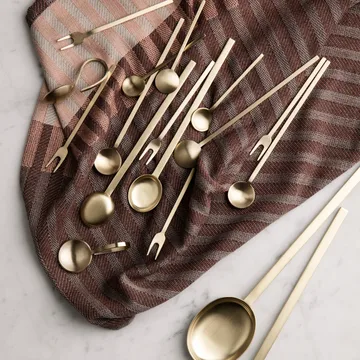Brass liten sked - 7,5 cm - Ferm Living