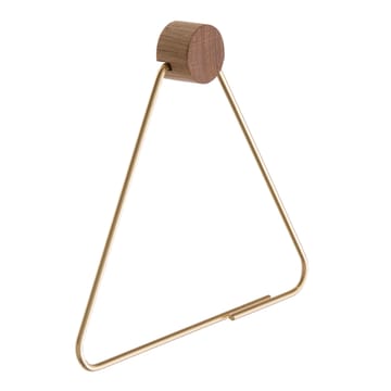Brass toalettpappershållare - 17,5 x 15 cm - Ferm Living