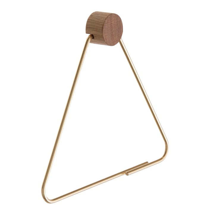 Brass toalettpappershållare - 17,5 x 15 cm - ferm LIVING