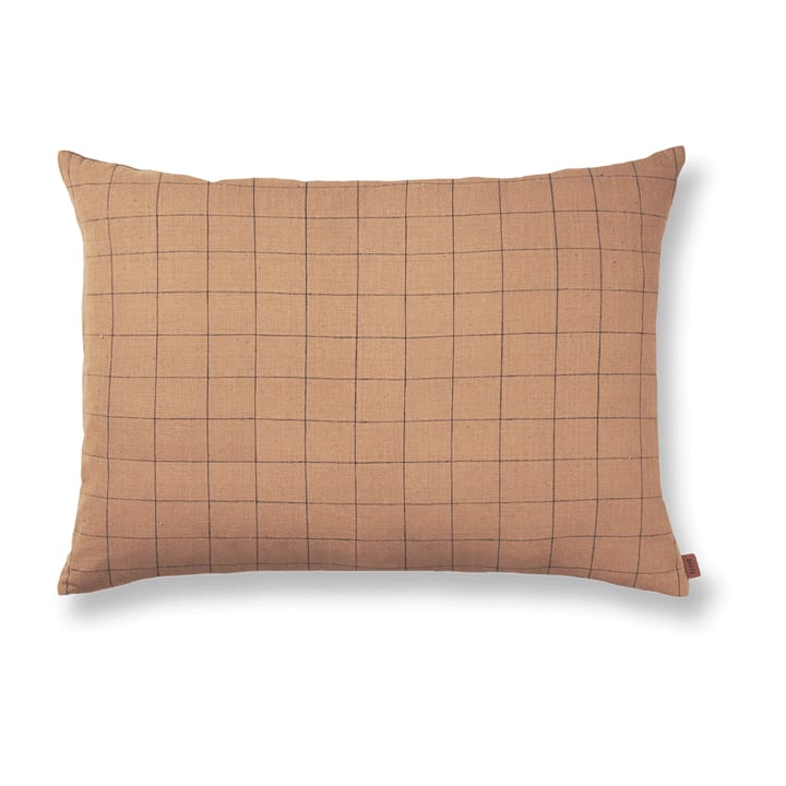 Brown kudde 40x60 cm - Grid - Ferm LIVING