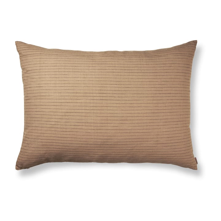 Brown kudde 40x60 cm - Stripe - Ferm LIVING