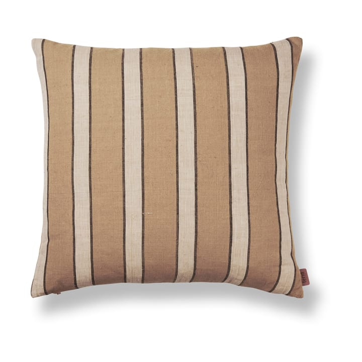 Brown kudde 50x50 cm - Stripe - Ferm LIVING