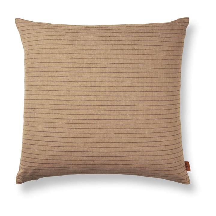 Brown kudde 50x50 cm - Stripe - Ferm LIVING