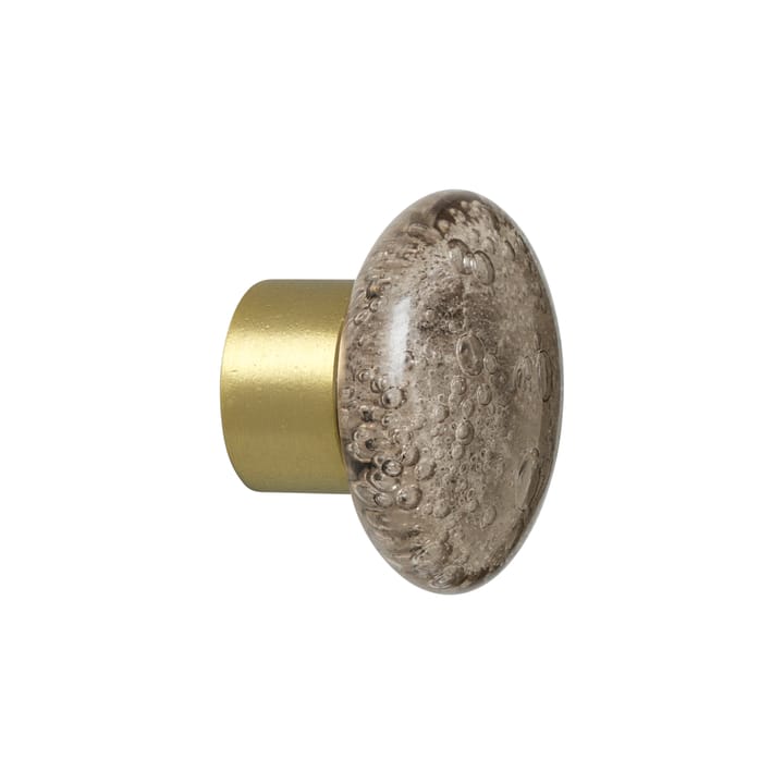 Bubble glass hook small - Smoked - ferm LIVING