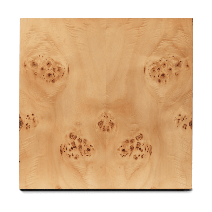 Burl Cube sidobord 40x40 cm, Natural Ferm Living