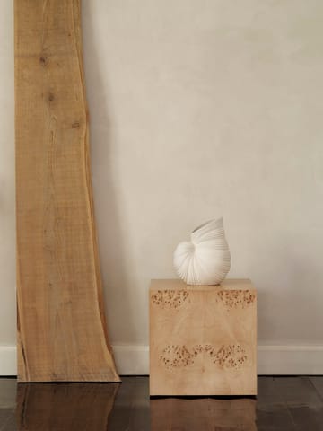 Burl Cube sidobord 40x40 cm - Natural - Ferm Living