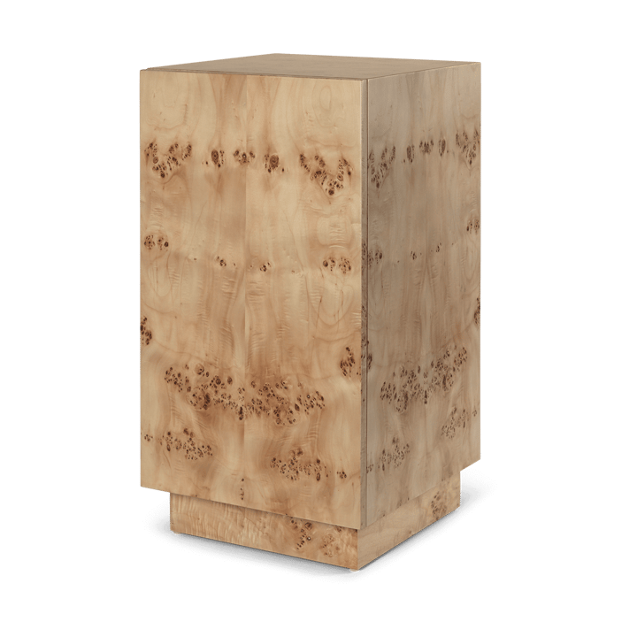 Burl Side Table piedestal - Natural - Ferm Living
