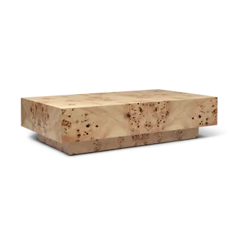 Burl soffbord 70x117x30 cm - Natural - Ferm Living
