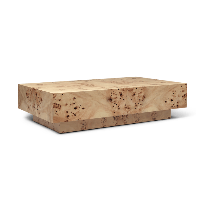 Burl soffbord 70x117x30 cm - Natural - Ferm Living
