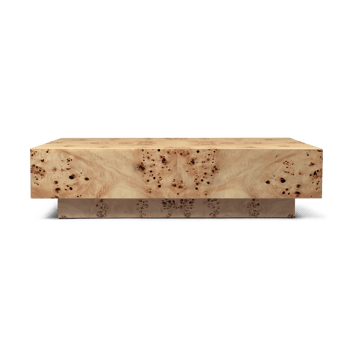 Burl soffbord 70x117x30 cm - Natural - Ferm Living