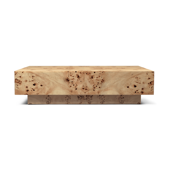 Burl soffbord 70x117x30 cm - Natural - ferm LIVING