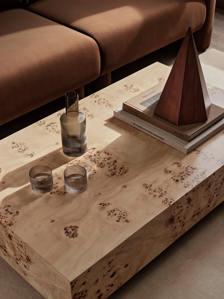Burl soffbord 70x117x30 cm, Natural Ferm Living