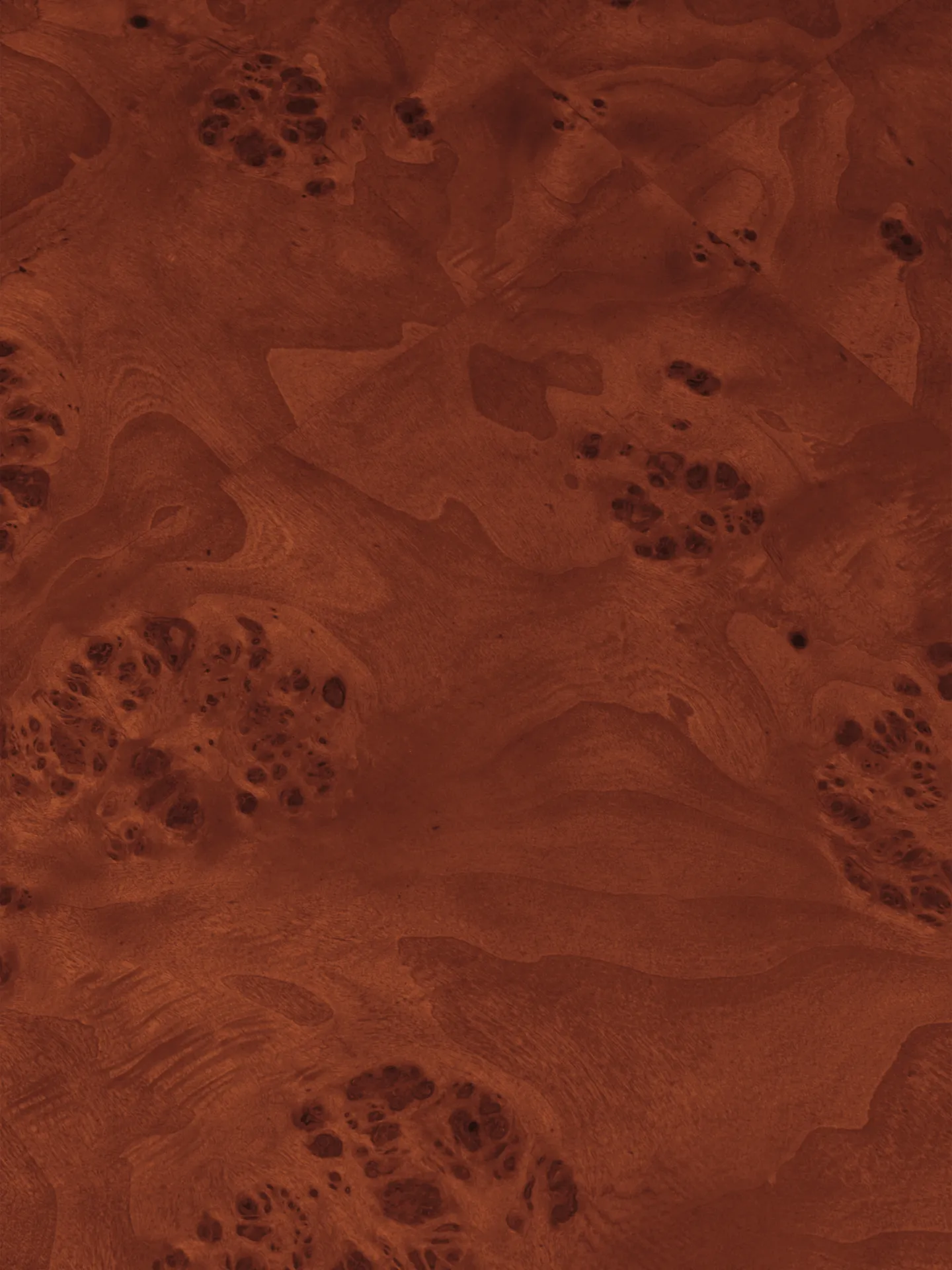 Burl storage soffbord 70x70 cm, Dark stained burl Ferm Living