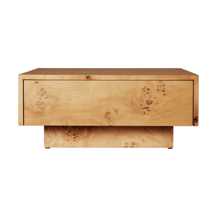 Burl storage soffbord 70x70 cm, Natural Ferm Living