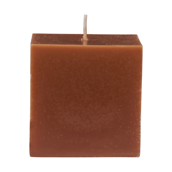 Burren blockljus small - Bronze - Ferm Living