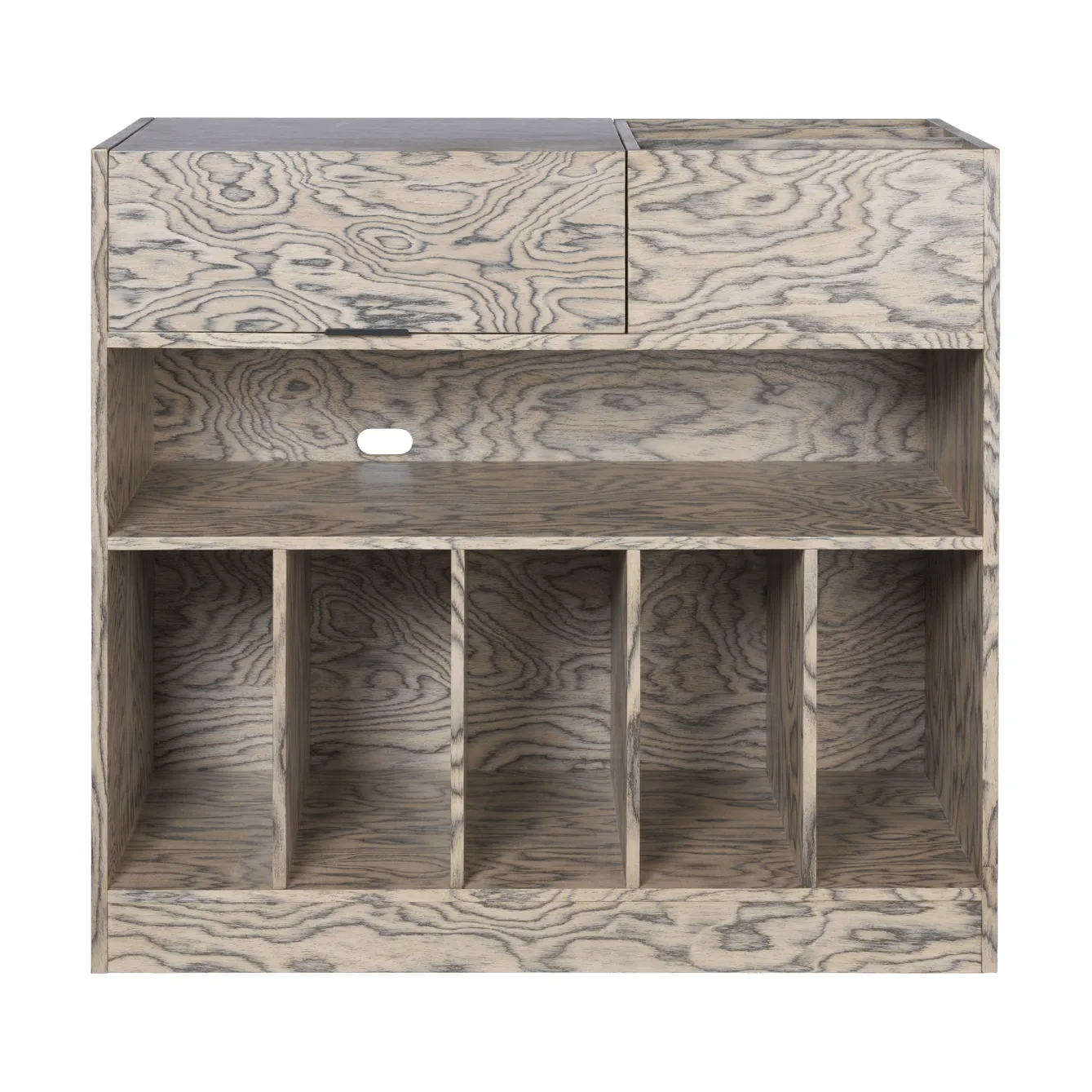 Cabri mediaskåp, Grey, 86x45x81 cm Ferm Living