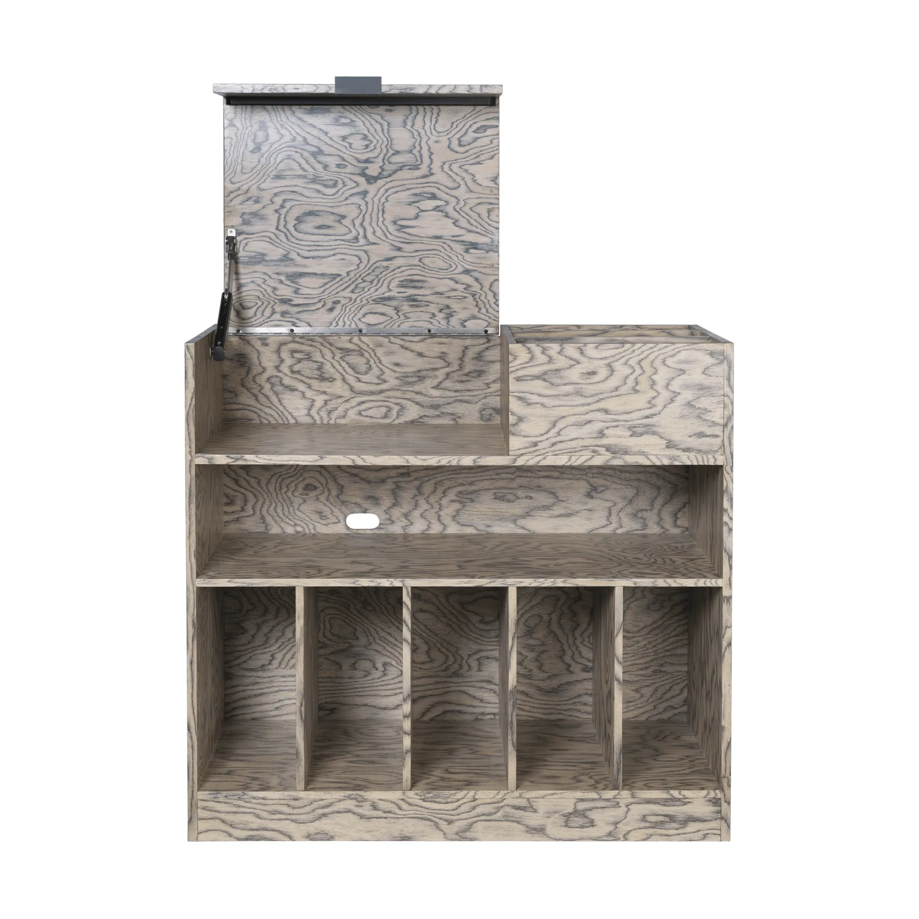 Cabri mediaskåp, Grey, 86x45x81 cm Ferm Living