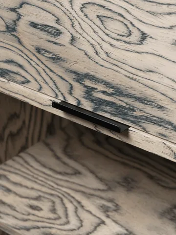 Cabri mediaskåp - Grey, 86x45x81 cm - Ferm Living