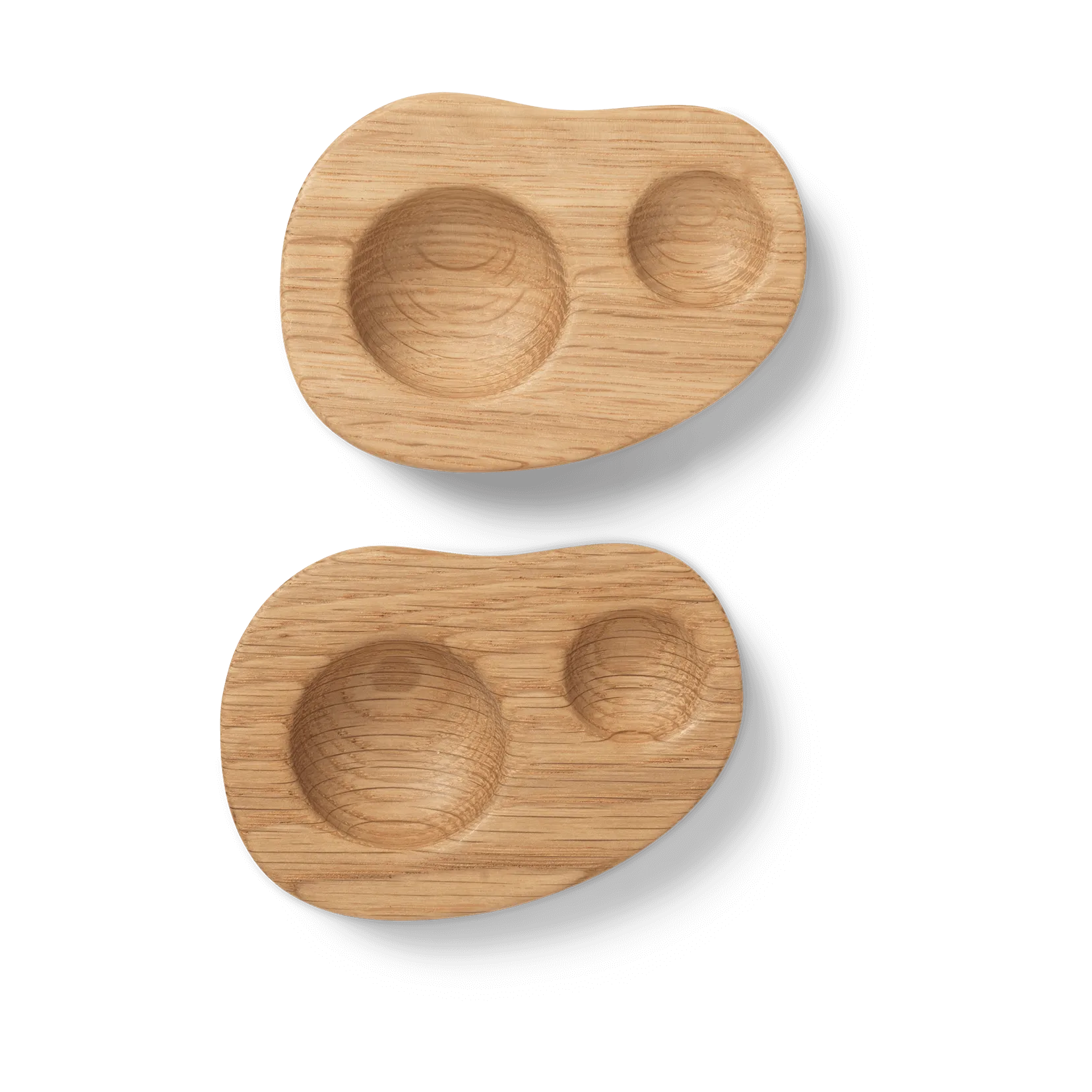 Cairn äggkopp 2-pack, Oak Ferm Living