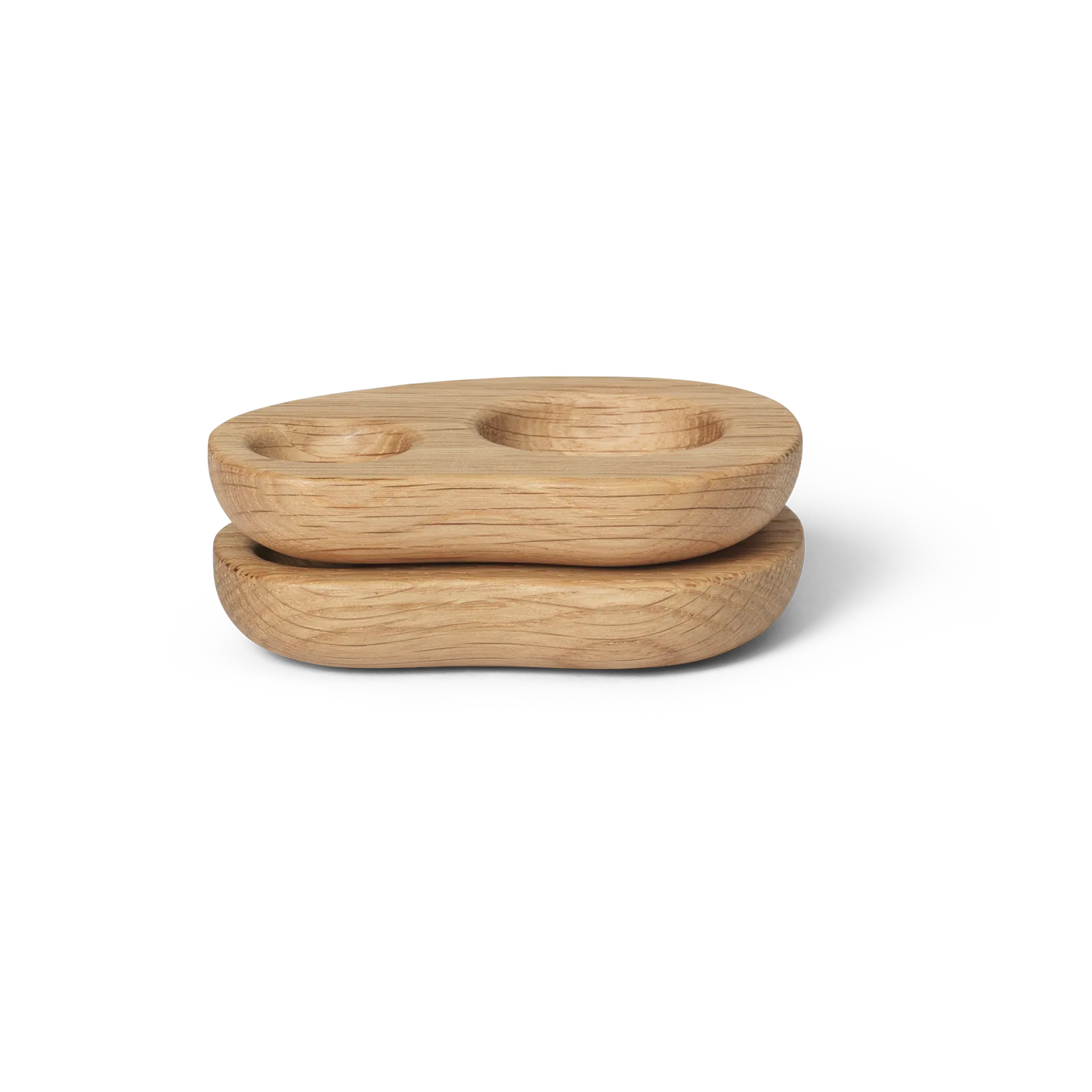 Cairn äggkopp 2-pack, Oak Ferm Living